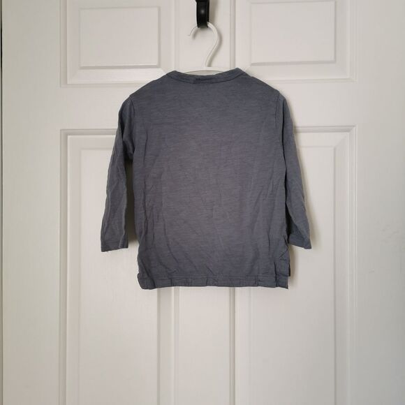 3/$20 Zara long sleeve shirt 12-18 m - Picture 3 of 3